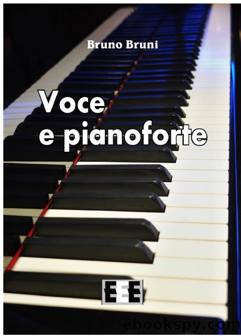Voce e pianoforte by Bruno Bruni