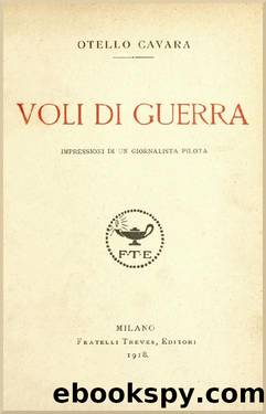 Voli di guerra by Otello Cavara