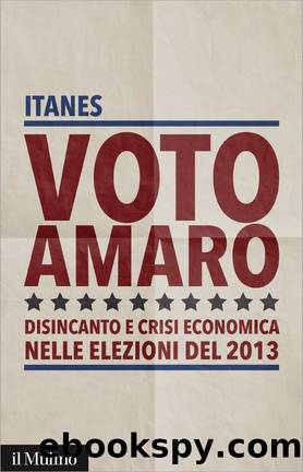 Voto amaro by AA. VV. Itanes