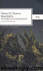 Walden, ovvero vita nei boschi by Henry David Thoreau
