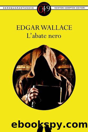 Wallace Edgar - L'abate nero by Wallace Edgar