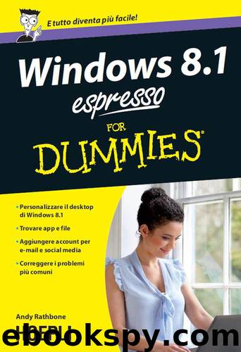 Windows 8.1 espresso for Dummies by Andy Rathbone