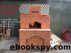 Wood Fired Pizza Oven Building by Allan Russell