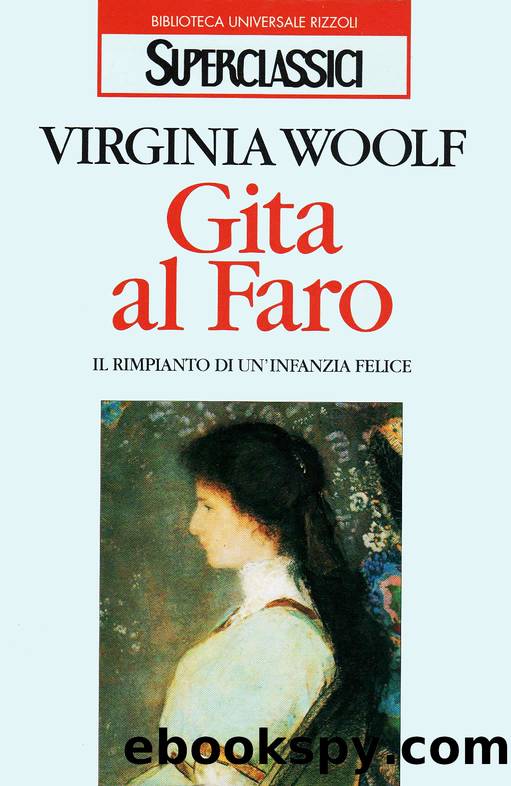 Woolf Virginia - 1927 - Gita al Faro by Woolf Virginia