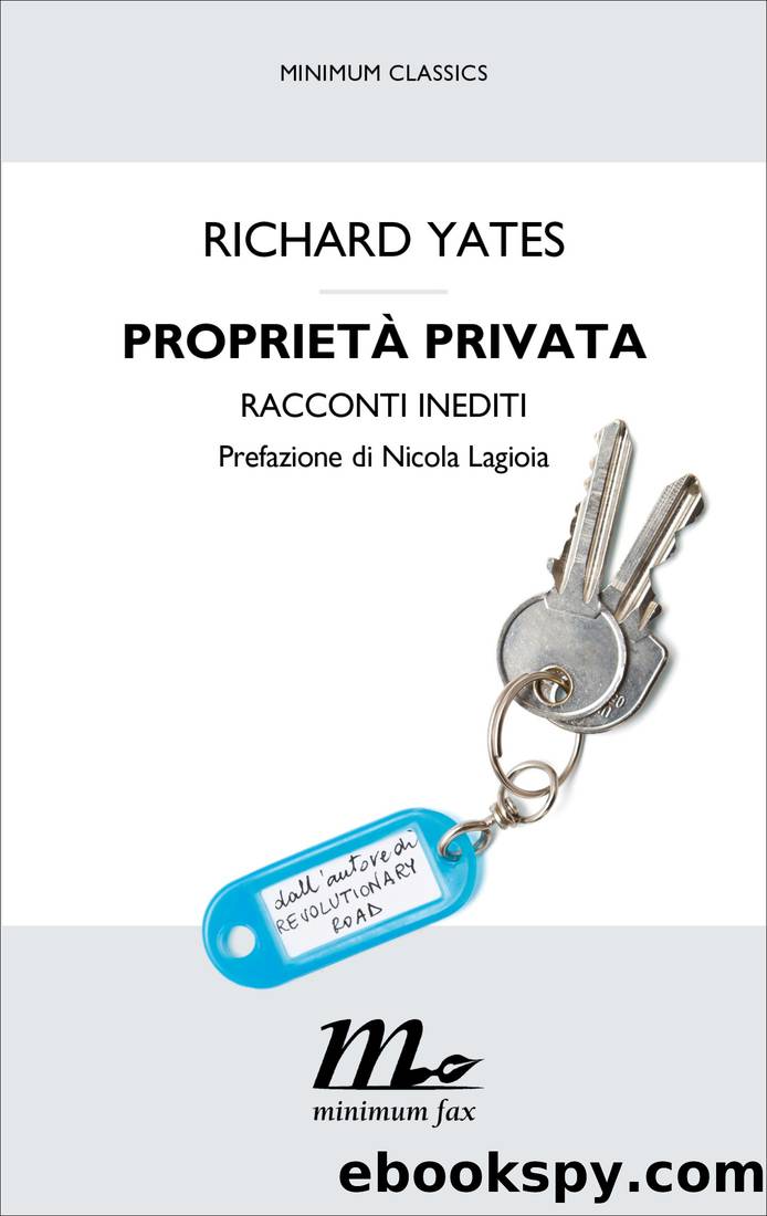 Yates Richard - 2001 - ProprietÃ  privata by Yates Richard