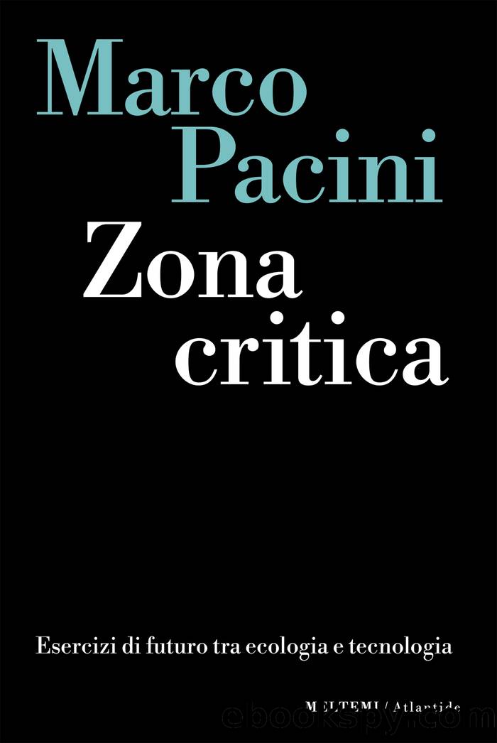 Zona critica by Marco Pacini