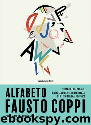 alfabeto fausto coppi by Battistuzzi Cervi