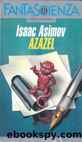 azazel by Isaac Asimov
