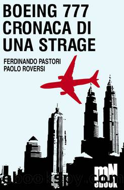 boeing 777 cronaca di una strage by Ferdinando Pastori Paolo Roversi