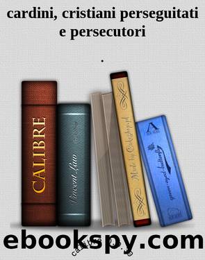 cardini, cristiani perseguitati e persecutori by [.]