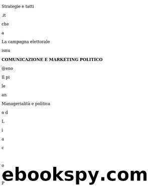 comunicazione marketing politico by Politica Sociologia