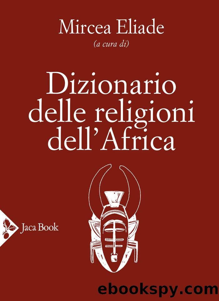icerbox Eliade religioniAfrica by Unknown