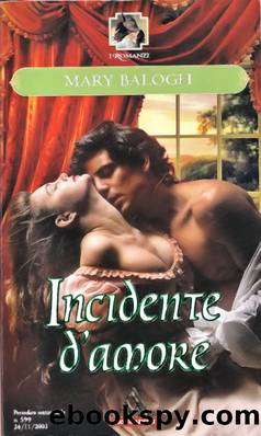 incidente d'amore by mary balogh