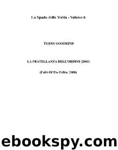 la Spada della Verita - vol_06 by Terry Goodkind