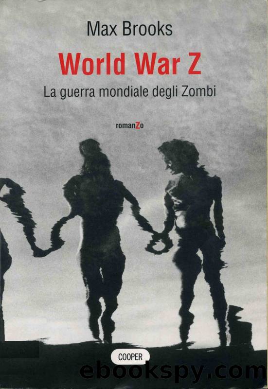 world war z by max brooks